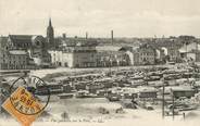 42 Loire / CPA FRANCE 42 "Roanne, vue générale sur le port"