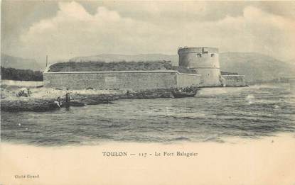 CPA FRANCE 83 "Tamaris, Le Fort Balaguier"