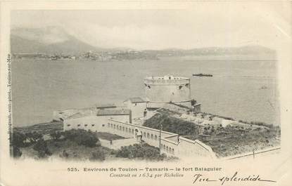 CPA FRANCE 83 "Tamaris, Le Fort Balaguier"