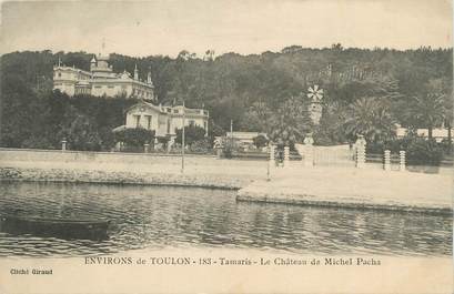 CPA FRANCE 83 "Tamaris, Le château de Michel Pacha"