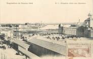 44 Loire Atlantique CPA FRANCE 44 " Nantes, Première visite aux chantiers" / EXPOSITION DE 1904