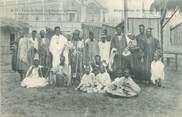 44 Loire Atlantique CPA FRANCE 44 " Nantes, Le danseur guerrier et ses musiciens" / VILLAGE NOIR / EXPOSITION DE 1904