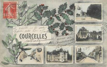 CPA FRANCE 72 " Courcelles, Vues"