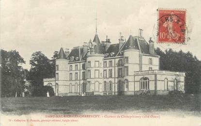 CPA FRANCE 60 "St Maurice les Charencey, Château de Champthierry"