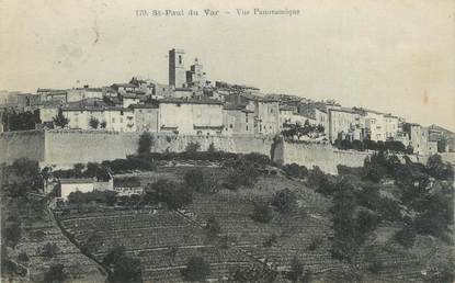 CPA FRANCE 06 " St Paul du Var, Vue panoramique"