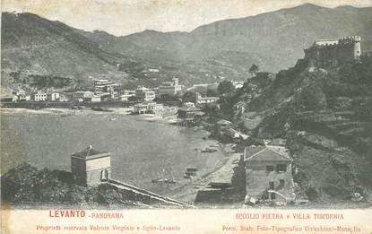 CPA ITALIE "Levanto"