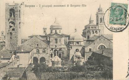 CPA ITALIE "Bergamo"