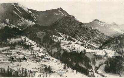 CPSM FRANCE 05 " Orcières, Iles Audibert sous la neige"