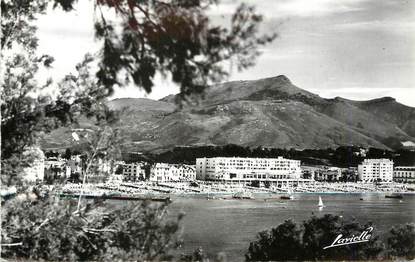 / CPSM FRANCE 64 "Saint Jean de Luz, vue sur la plage, le casino et la Rhune"