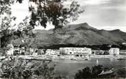 64 PyrÉnÉe Atlantique / CPSM FRANCE 64 "Saint Jean de Luz, vue sur la plage, le casino et la Rhune"