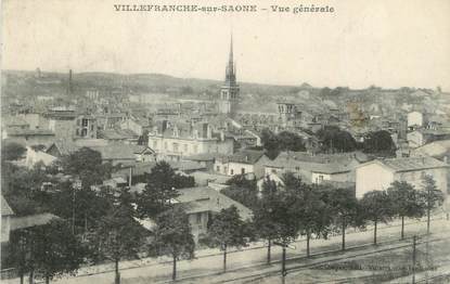 CPA FRANCE 69 " Villefranche sur Saône, Vue générale"