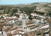 31 Haute Garonne CPSM FRANCE 31 " L'Isle en Dodon, Vue générale aérienne sur le centre"