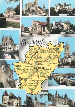 CPSM FRANCE 14 " Vue de la Charente"