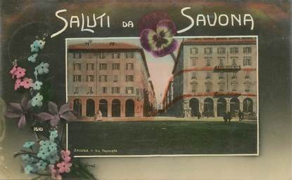 CPA ITALIE "Savona"