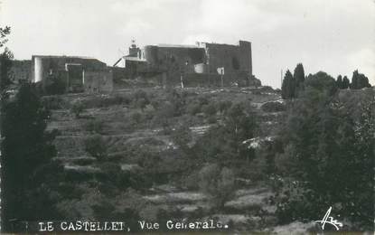 CPSM FRANCE 83 " Le Castellet, Vue générale"