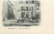 83 Var CPA FRANCE 83 " Brignoles, Place Jean Reynaud"