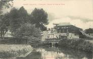 14 Calvado / CPA FRANCE 14 "Orbec, l'orbiquet, moulin du Pont de Pierre"