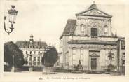 56 Morbihan CPA FRANCE 56 " Vannes, Le collège et le chapelle"