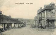 14 Calvado / CPA FRANCE 14 "Orbec, rue de Bernay"