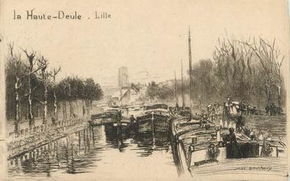 CPA FRANCE 59 " Lille, La Haute Deule"