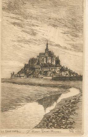 CPA FRANCE 50 " Le Mont St Michel"