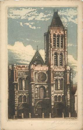 CPA FRANCE 93 " St Denis, L'Abbaye"