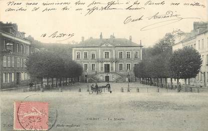 / CPA FRANCE 14 "Orbec, la mairie"