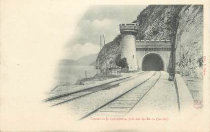 CPA FRANCE 73 "La Colombière, Le tunnel"