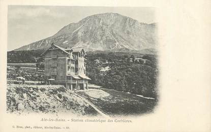 CPA FRANCE 73 " Aix les Bains, La Station des Corbières"