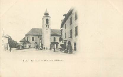 CPA FRANCE 73 " St Pierre d'Albigny"