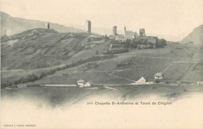 CPA FRANCE 73 " La Chapelle de St Anthelme et Tours de Chignin"