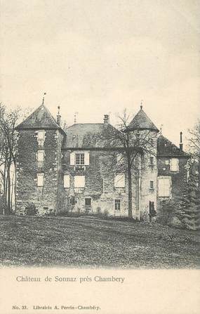 CPA FRANCE 73 " Sonnaz, Le château"