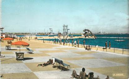 CPSM MAROC "Casablanca, la piscine"