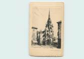 69 RhÔne CPA FRANCE 69 " Villefranche sur Saône, Notre Dame des Marais"