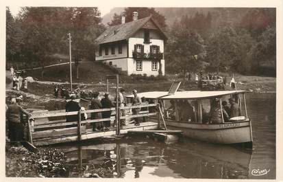 CPSM FRANCE 25 "Lac ou Villers Débarcadère au saut du Doubs"