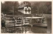 25 Doub CPSM FRANCE 25 "Lac ou Villers Débarcadère au saut du Doubs"