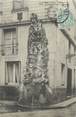 76 Seine Maritime CPA FRANCE 76 " Rouen, Fontaine Lisieux"