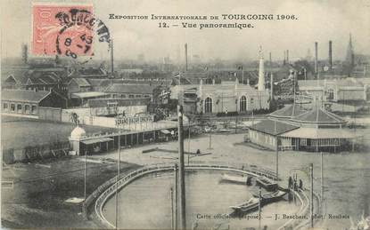 CPA FRANCE 59 " Tourcoing, Vue panoramique" / EXPOSITION INTERNATIONALE DE 1906
