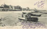 14 Calvado / CPA FRANCE 14 "Lion sur Mer,  la plage"