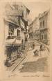 22 Cote D'armor CPA FRANCE 22 " Dinan, Rue du Petit Port"