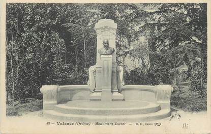 CPA FRANCE 26 " Valence, Le monument Jouvet"