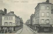 14 Calvado / CPA FRANCE 14 "Livarot, la rue de Lisieux"