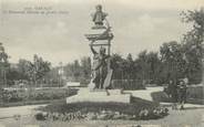 03 Allier CPA FRANCE 03 " Gannat, Le monument Delarue au jardin public"
