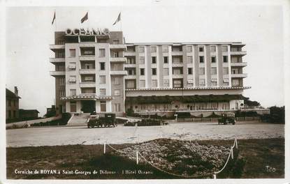 CPSM FRANCE 17 " Royan, L'Hôtel Océanic"