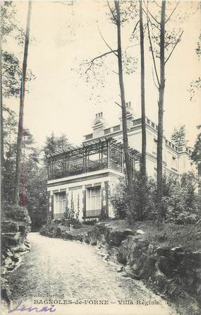 CPA FRANCE 61 " Bagnoles de l'Orne, Villa Régina"