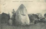 85 Vendee CPA FRANCE 85 " Avrillé, Menhir dans le bois de la Guignardière"