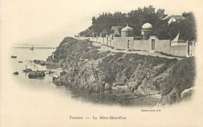 CPA FRANCE 83 " Toulon, La Mitre - Mourilloln"