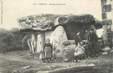 CPA FRANCE 56 " Carnac, Dolmen de Crucuno"