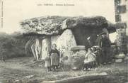 56 Morbihan CPA FRANCE 56 " Carnac, Dolmen de Crucuno"