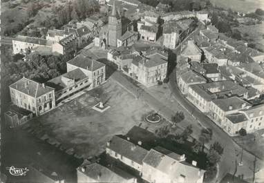 CPSM FRANCE 65 "Castelnau Magnoac, Vue générale aérienne"